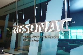 Resonac signage and logo